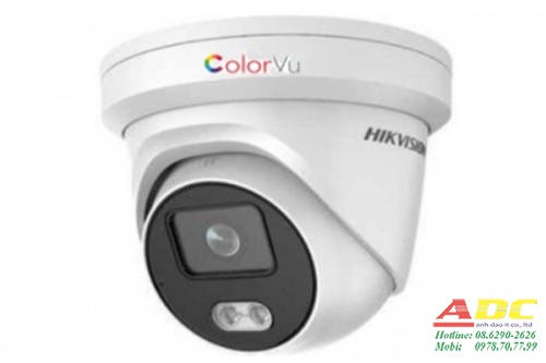 Camera IP Dome ColorVU 2.0 Megapixel HIKVISION DS-2CD2327G2-LU